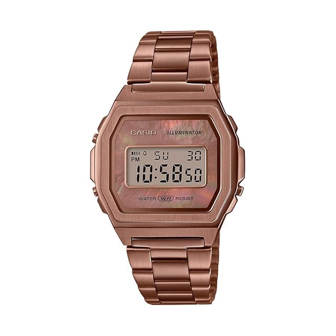 Casio Digital Unisex Watch (Dial Colored Strap)