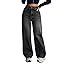 Nifty Women’s Denim Stretchable High Waist Baggy Jeans for Women